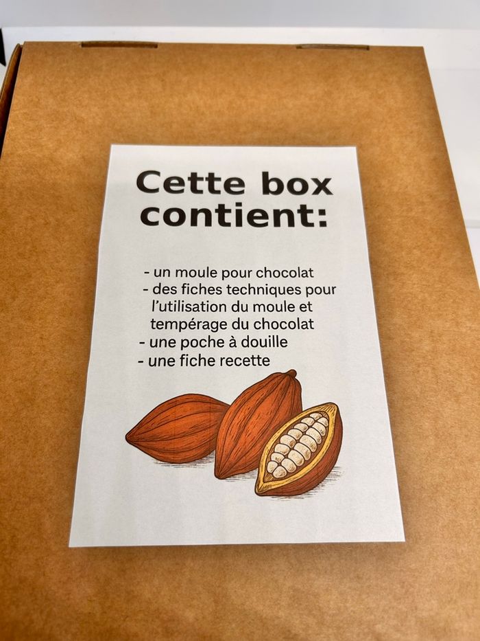 Box pour faire ses chocolats de Noël - photo numéro 7