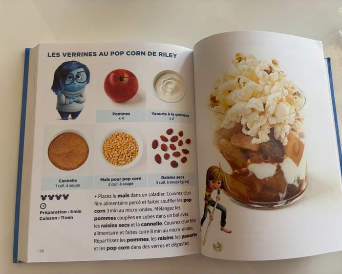 Livre de recette Disney pour enfants ou famille - photo numéro 8
