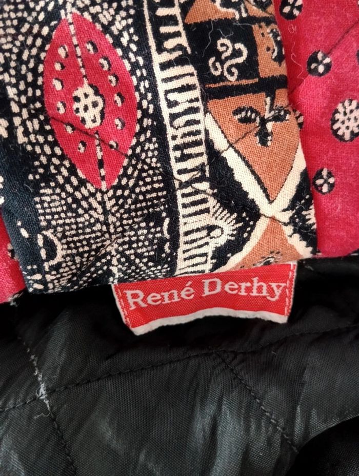 Veste vintage en viscose René Derhy - photo numéro 7