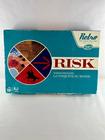 Jeu Risk Retro Séries
