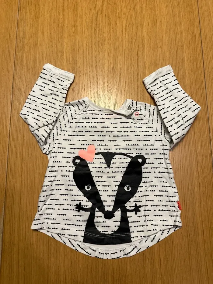 Lot de 4 tee shirt manches longues - photo numéro 6