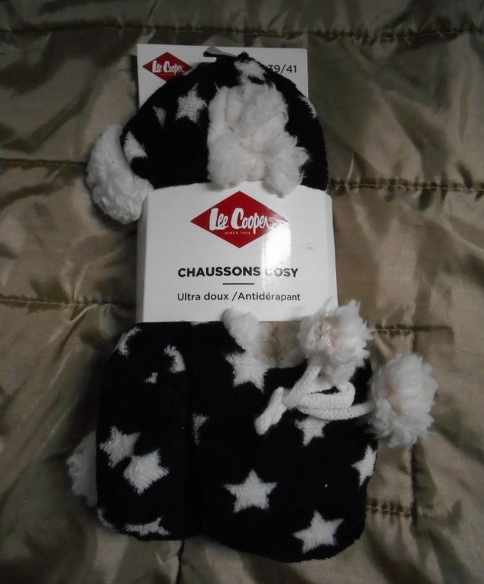 Chausson Lee Cooper taille 39/41