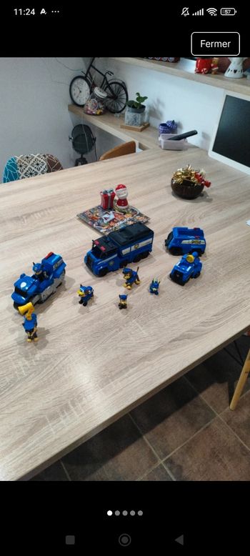 Lot pat patrouille chase