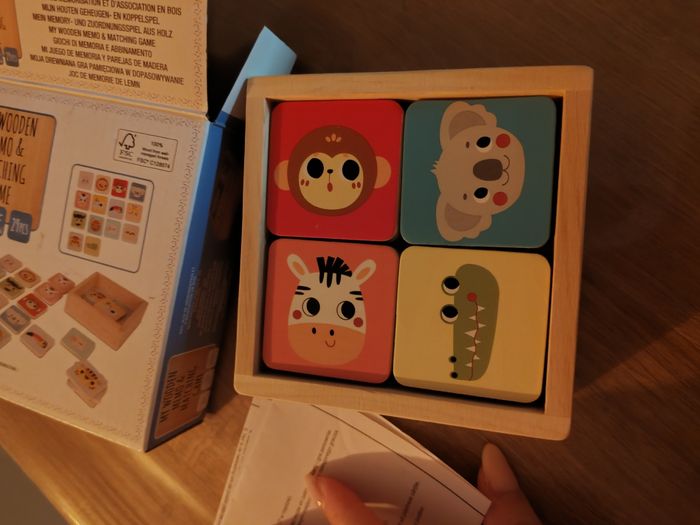 Jeu en bois - photo numéro 2