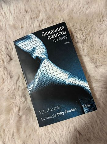 Livre 50 nuances de grey 