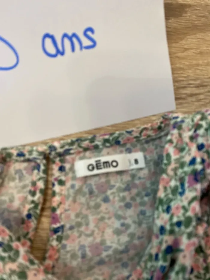 Robe fille Gemo 8 ans - photo numéro 3