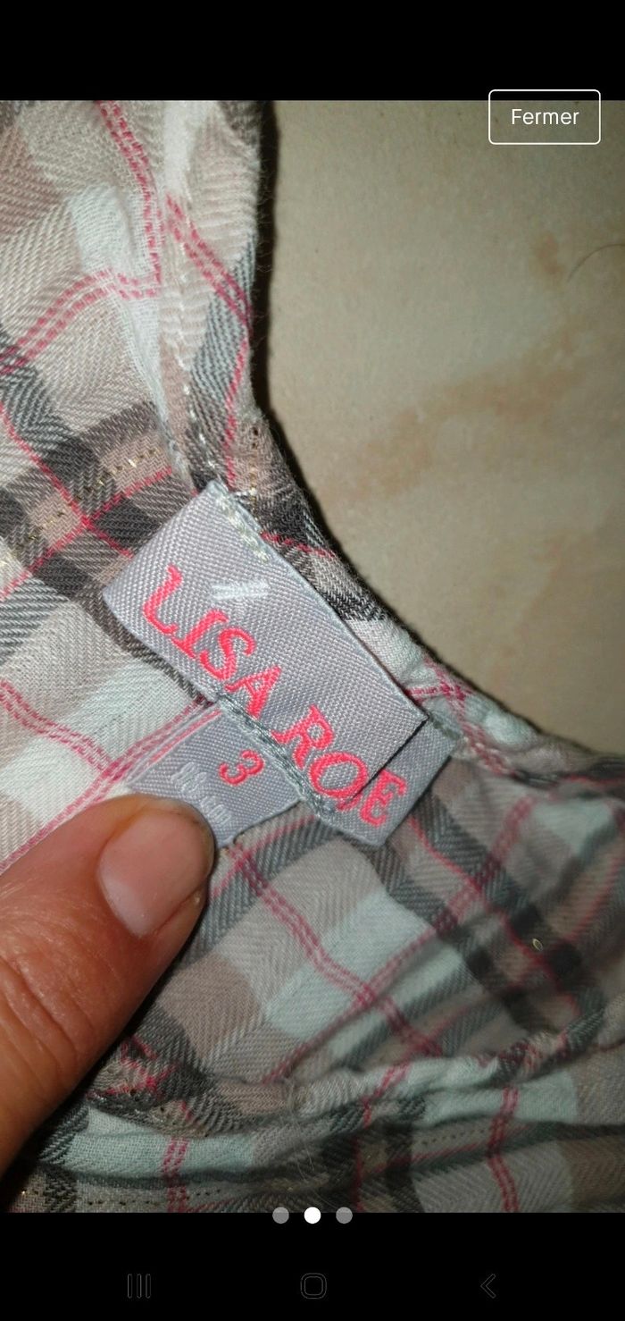 Haut manche longue 3ans - photo numéro 3