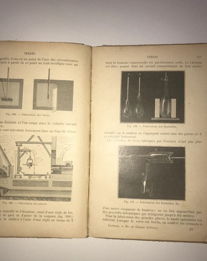 Précis de chimie 1914 Lespieau - photo numéro 15