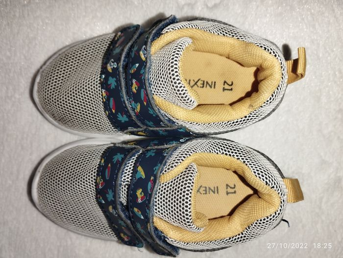 Baskets toile p21 - photo numéro 3