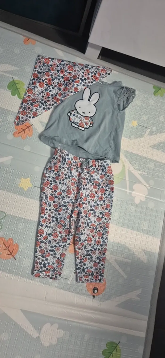 Ensemble 3 pièces pour fille
