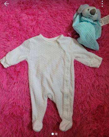 Pyjama kiabi 1 mois 