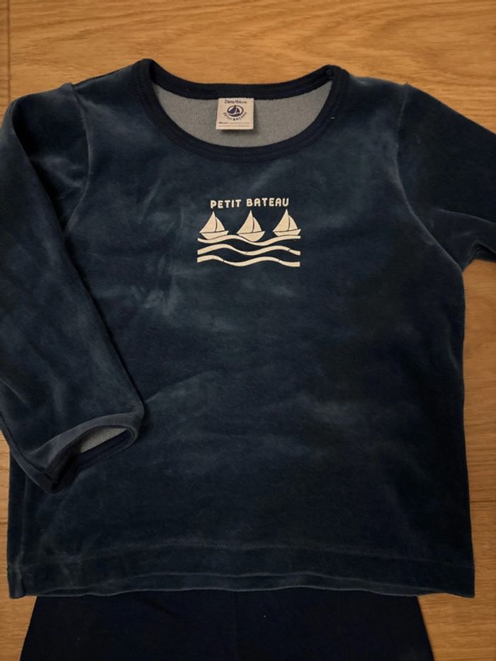 Pyjama garçon 2 ans petit bateau - photo numéro 2