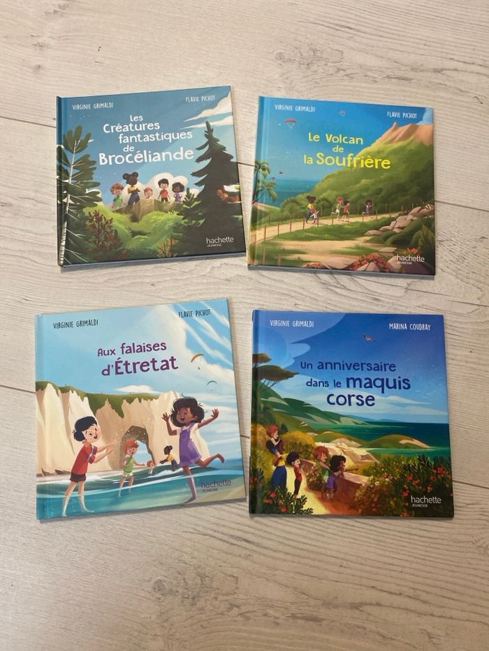 Collection merveilles de France livre McDo
