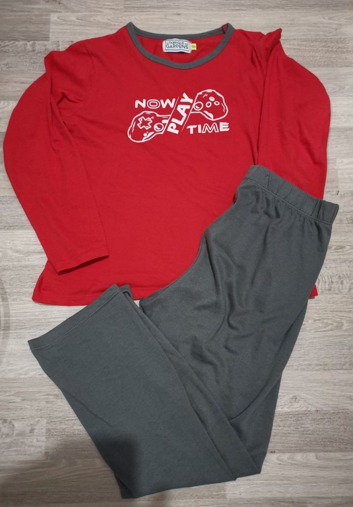 Pyjama fin garçon 10 ans La Fabrique des Garçons