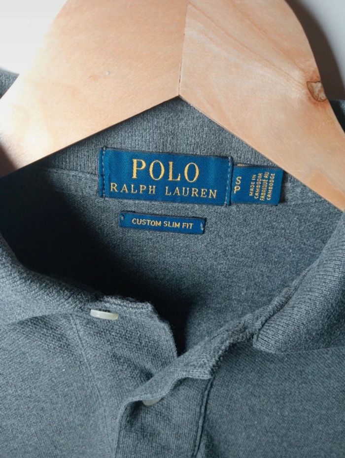 Polo ralp lauren taille s - photo numéro 4