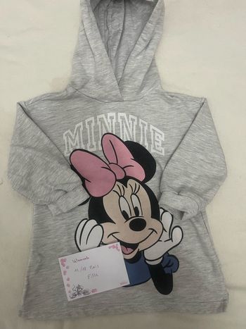 Robe à capuche Disney 12 mois
