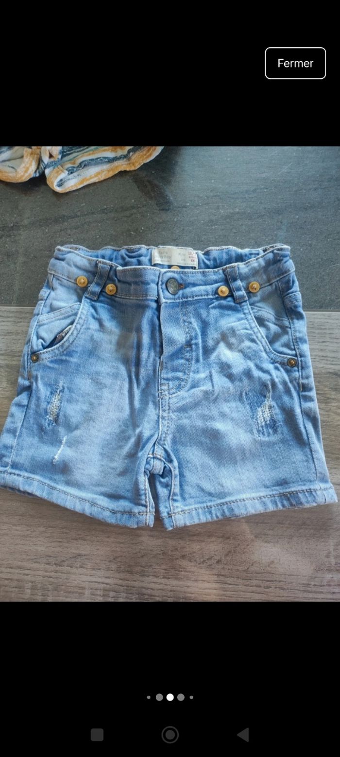 Lot 12 shorts 18 mois - photo numéro 6