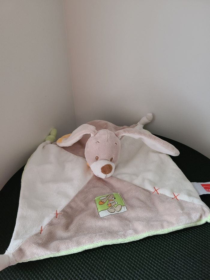 Doudou lapin - photo numéro 4