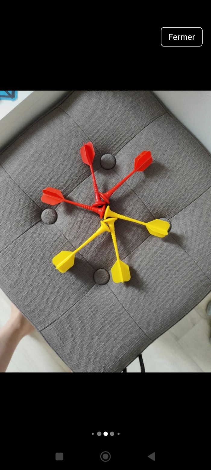 Jeu de fléchettes janod - photo numéro 4