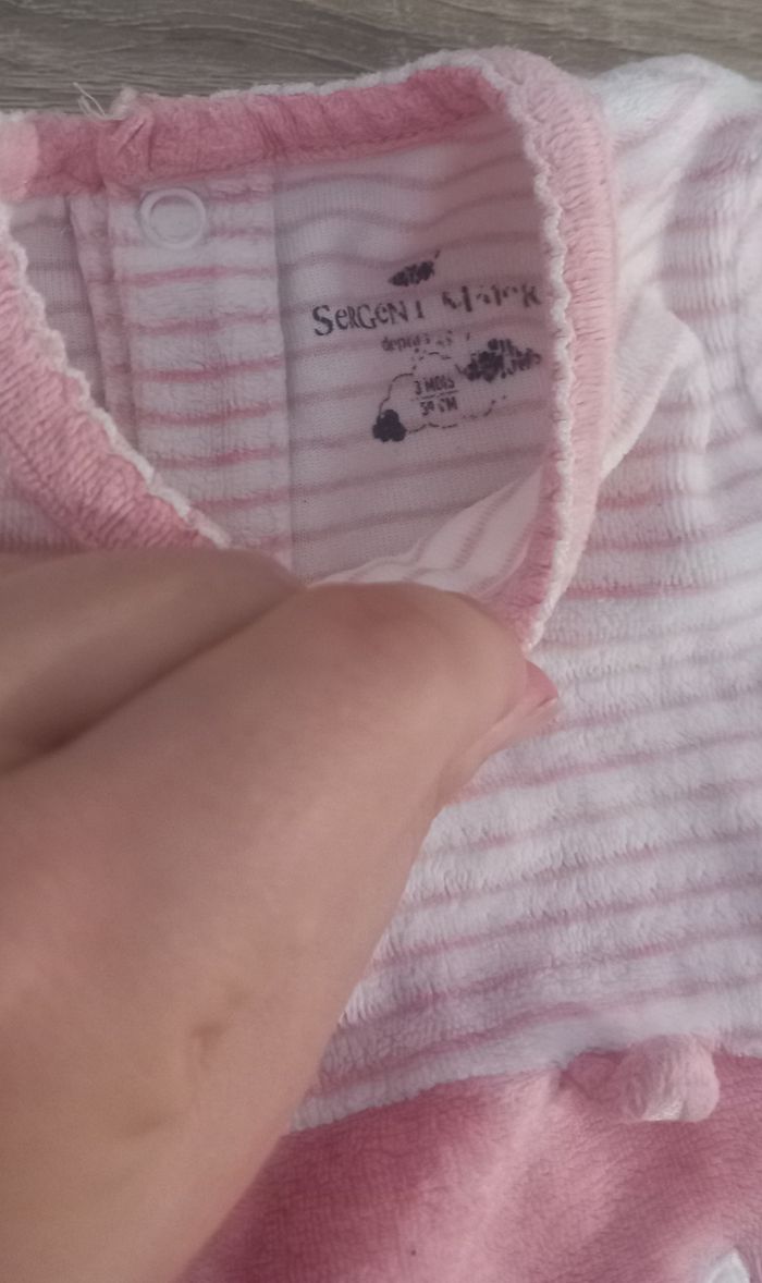 Pyjama fille 3 mois - photo numéro 2