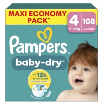 Pampers T4