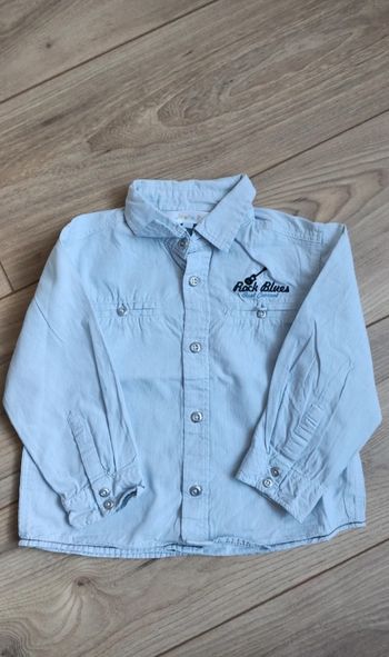 Chemise garçon 