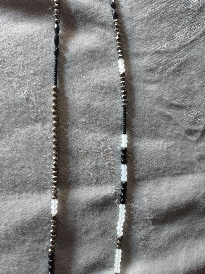 Long collier perle - photo numéro 7