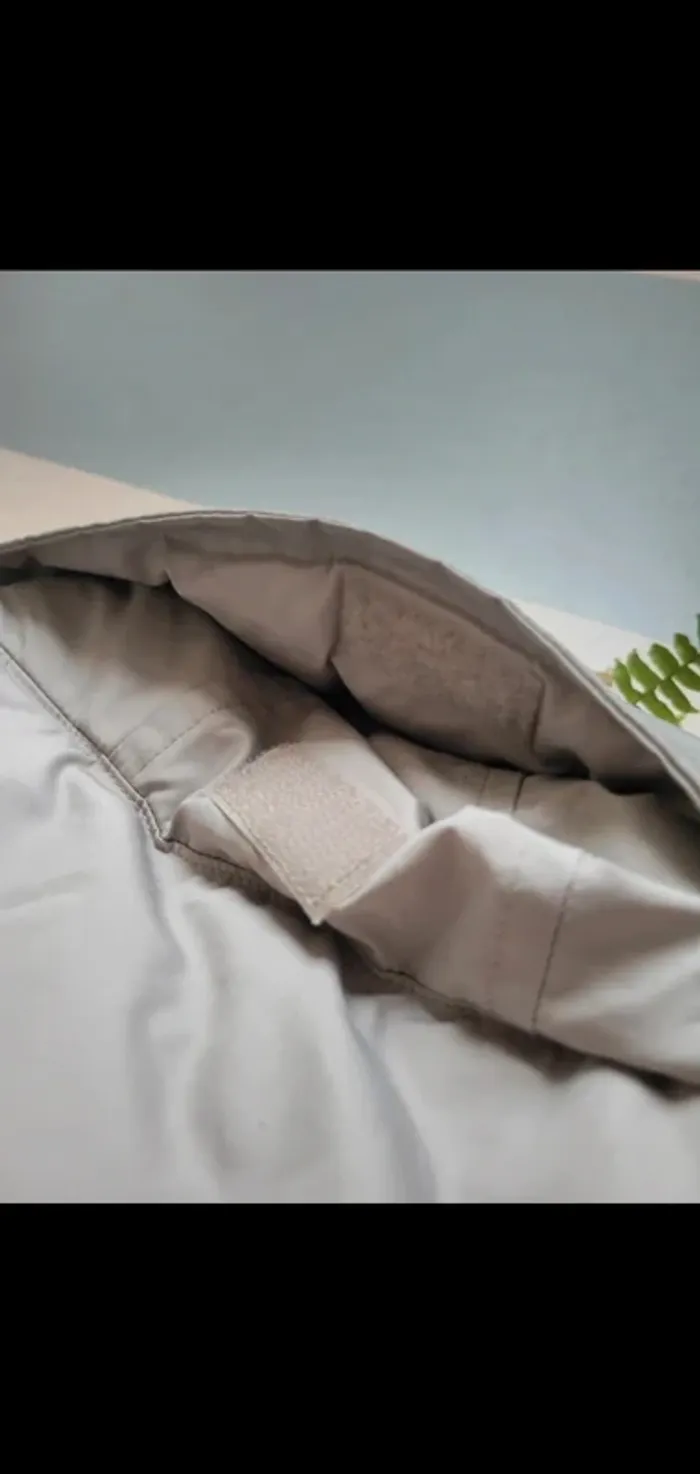 Doudoune veste sans manches nike vintage beige crème - photo numéro 15
