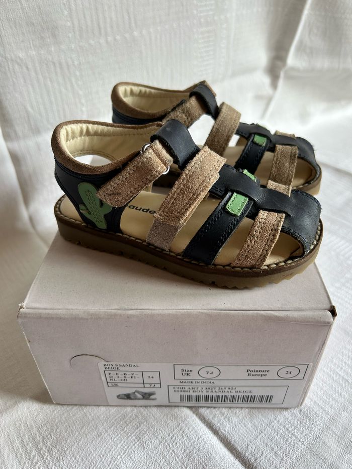 Sandales beige - photo numéro 4