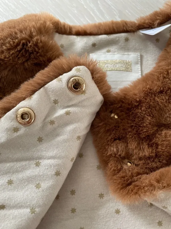 Veste fourrure 3 ans - photo numéro 4
