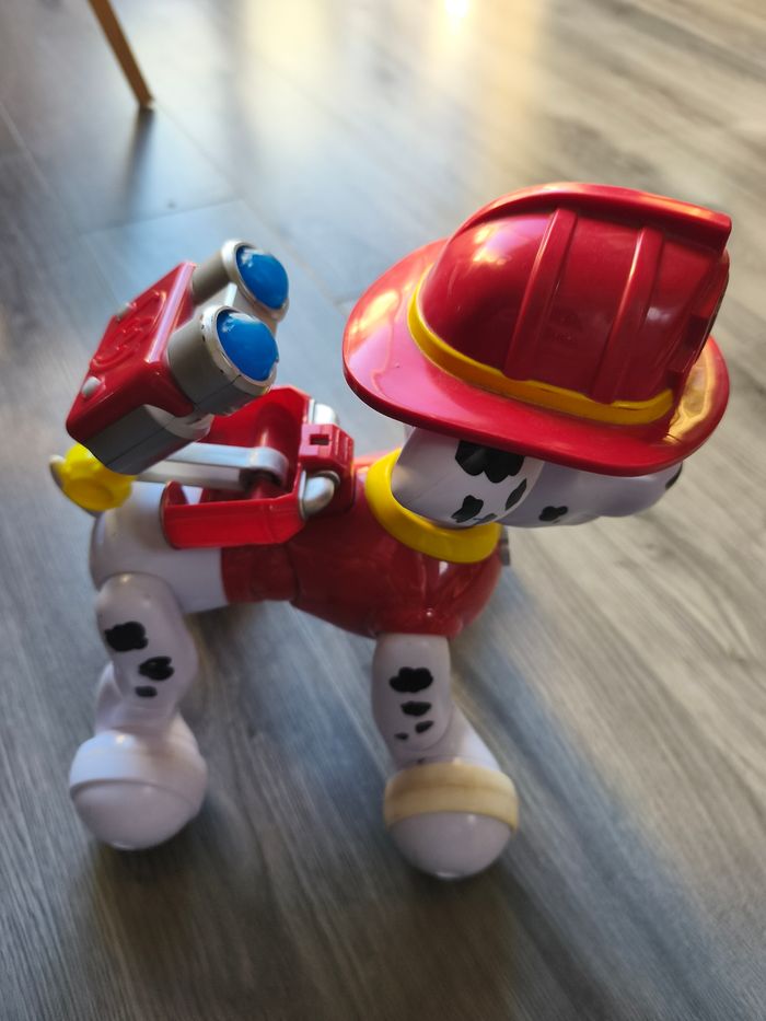 Robot interactif Marcus Pat' Patrouille Zoomer - photo numéro 3