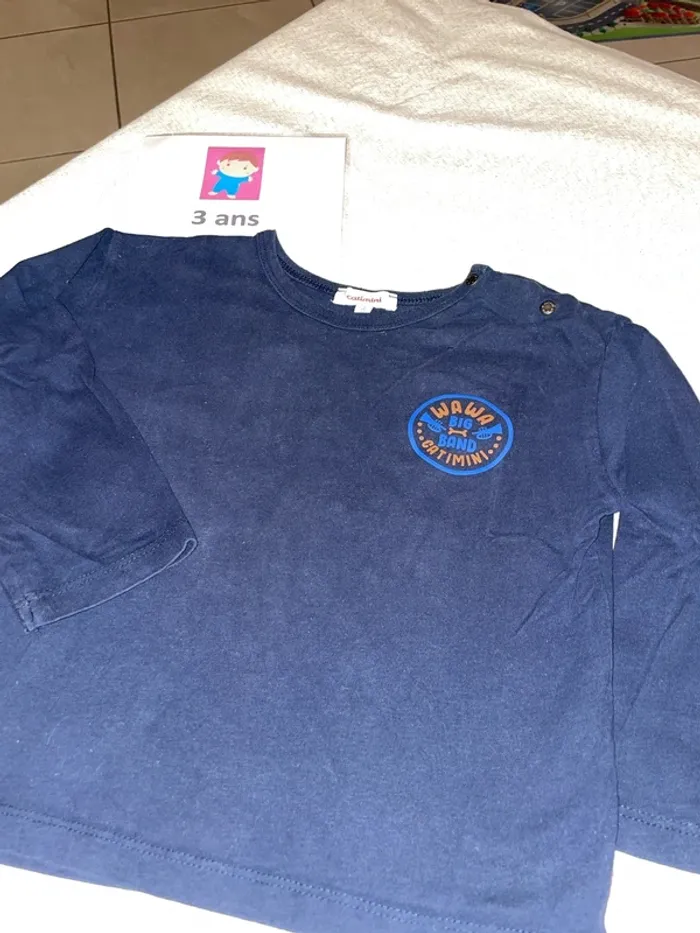 Tee shirt catimini 3 ans