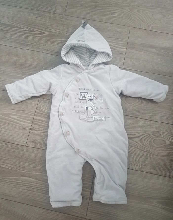 Combinaison week end a la mer