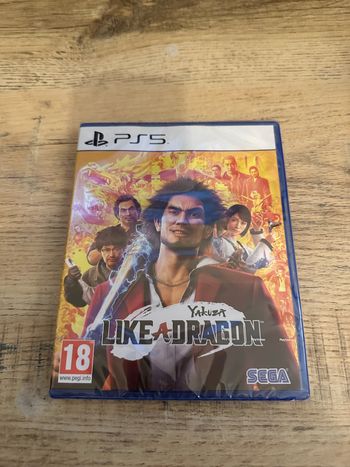 Ps5 Yakuza like a dragon