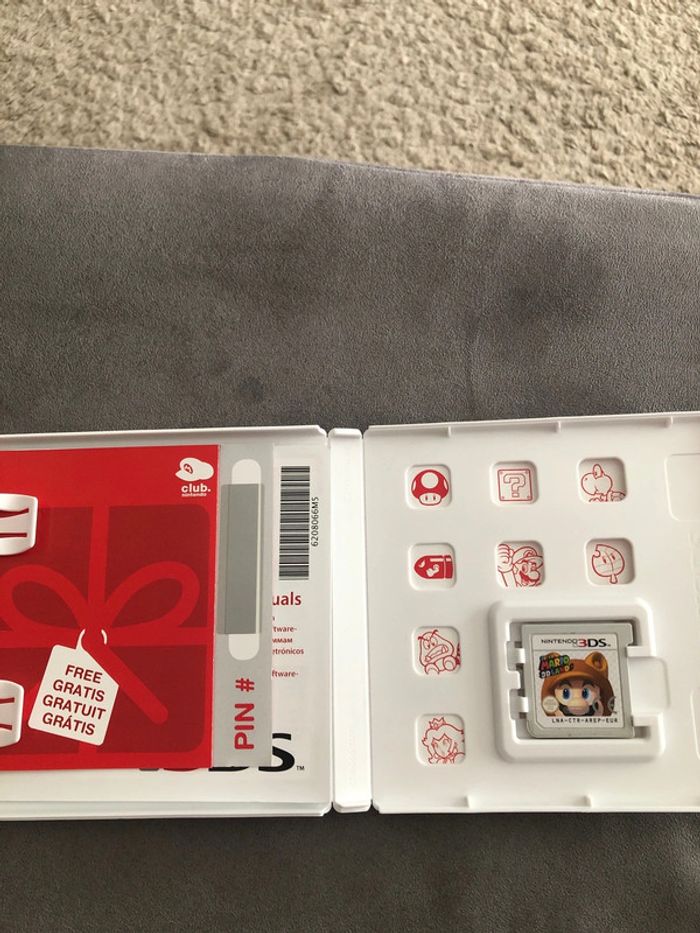 Super mario 3dland Nintendo 3ds - photo numéro 3