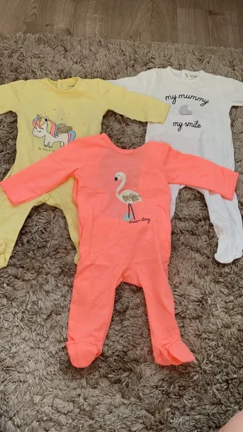 Lot 3 pyjamas fille
