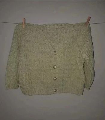 Gilet Laine T.4 ans