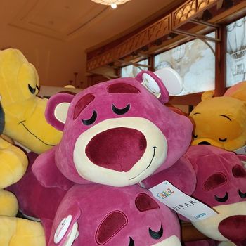 Pick-up Lotso cuddleez Disney Pixar