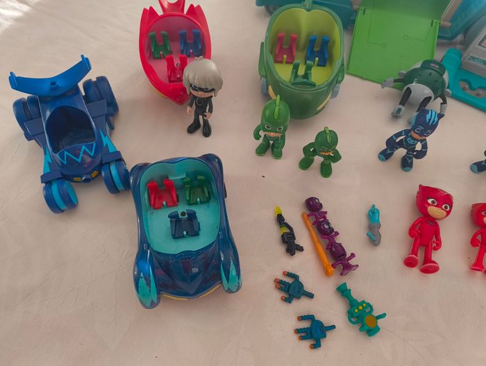 Lot pyjamasques - photo numéro 2