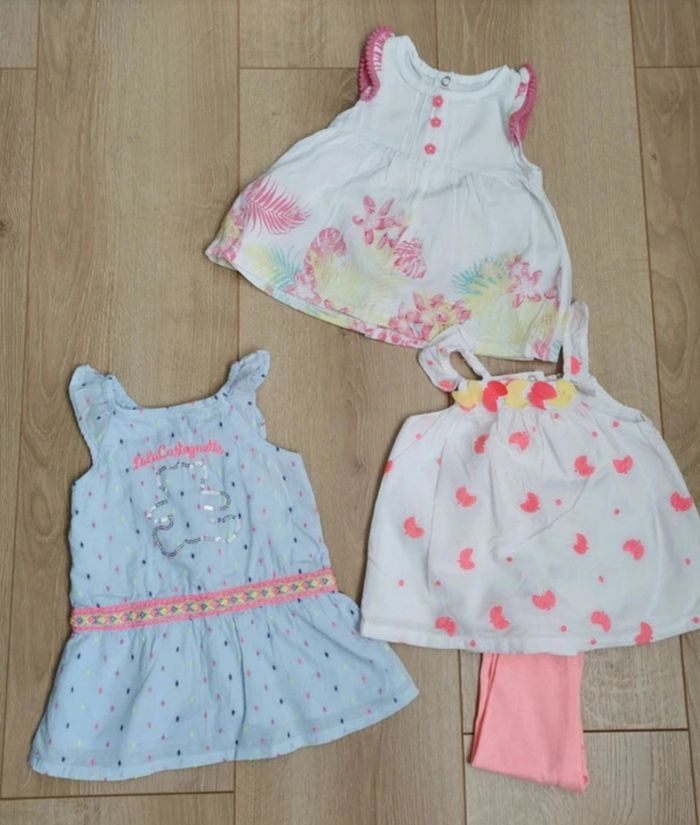 Lot de robes été 3 mois - photo numéro 3