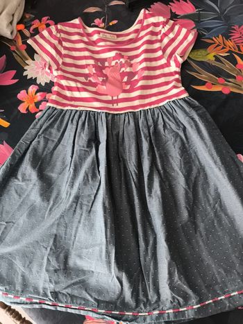 Robe doublée dpam 8 ans