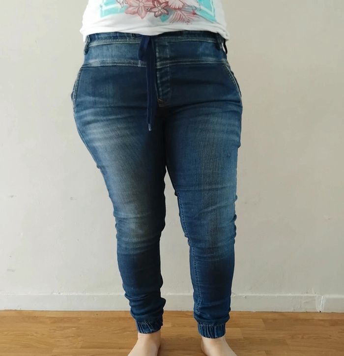 Pantalon en jeans femme w27 L (38/40) - photo numéro 2