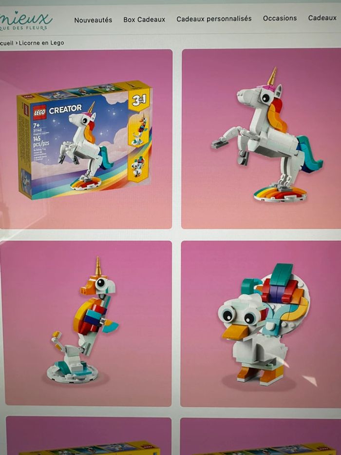 Licorne Lego - photo numéro 3