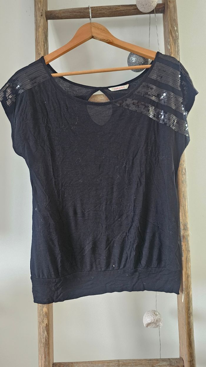 T-shirt Camaieu taille 40 L