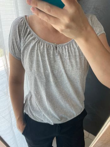 Tee shirt gris promod