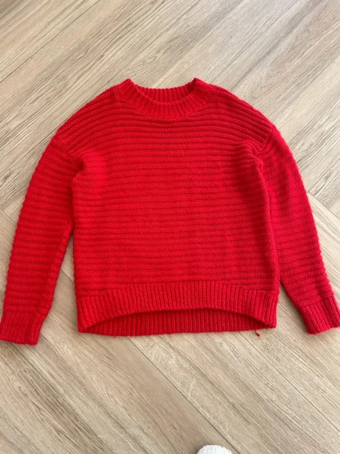 Pull grosse maille loose H&M