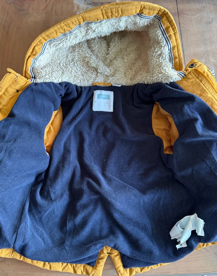 Manteau obaidi 18mois - photo numéro 3