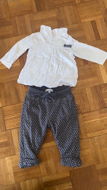 Ensemble bébé fille Kitchoun