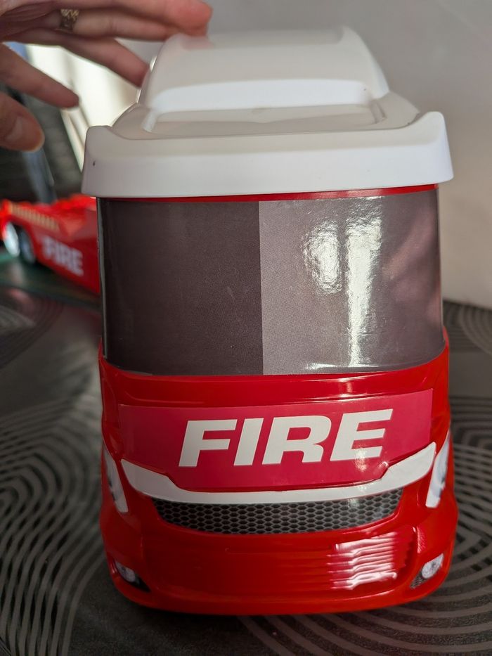 Camion pompier,voiture et hélicoptère - photo numéro 4