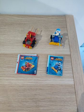 Lego 76063 DC super heros Complet